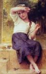  Bouguereau,  BOU0080 Bouguereau Art Reproduction