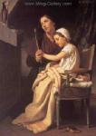  Bouguereau,  BOU0098 Bouguereau Art Reproduction