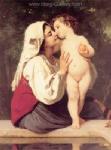  Bouguereau,  BOU0101 Bouguereau Art Reproduction