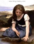  Bouguereau,  BOU0107 Bouguereau Art Reproduction