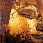  Buddha painting on canvas BUD0016