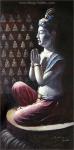 Buddha painting on canvas BUD0024