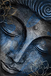  Buddha painting on canvas BUD0062
