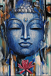  Buddha painting on canvas BUD0066