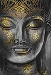  Buddha painting on canvas BUD0069