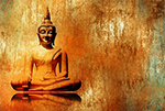  Buddha painting on canvas BUD0079