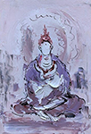 Buddha painting on canvas BUD0099