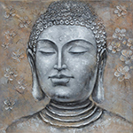  Buddha painting on canvas BUD0113