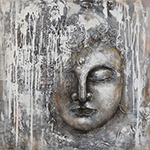 Buddha painting on canvas BUD0116
