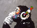  Banksy, Banksy10 Banksy Art Reproduction Painting
