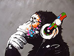 Banksy painting reproduction Banksy10