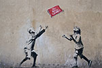 Banksy painting reproduction Banksy11