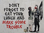  Banksy, Banksy12 Banksy Art Reproduction Painting