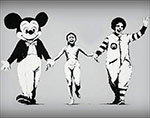    painting on canvas Banksy13