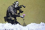 Banksy painting reproduction Banksy14