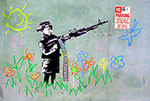 Banksy painting reproduction Banksy15
