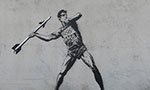 Banksy painting reproduction Banksy20