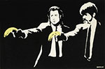    painting on canvas Banksy21