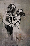    painting on canvas Banksy26