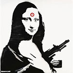    painting on canvas Banksy34