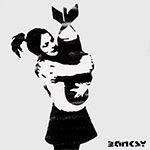 Banksy painting reproduction Banksy36