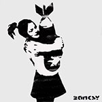    painting on canvas Banksy36