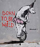    painting on canvas Banksy38