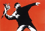 Banksy painting reproduction Banksy5