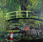 Banksy painting reproduction Banksy7