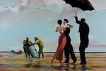 Banksy painting reproduction Banksy8