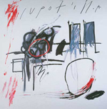 Jean-Michel Basquiat painting reproduction Bas17