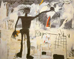 Jean-Michel Basquiat replica painting Bas24
