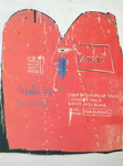 Jean-Michel Basquiat painting reproduction Bas32