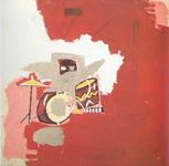 Jean-Michel Basquiat replica painting Bas40