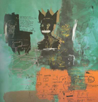 Jean-Michel Basquiat replica painting Bas44