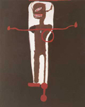  Basquiat, Bas50 JeanMichel Basquiat Reproduction Art Oil Painting