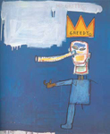  Basquiat, Bas51 JeanMichel Basquiat Reproduction Art Oil Painting