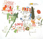  Basquiat, Bas52 JeanMichel Basquiat Reproduction Art Oil Painting