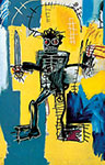 Jean-Michel Basquiat painting reproduction Bas79