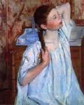  Cassatt,  CAS0004 Mary Cassatt Impressionist Painting