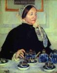  Cassatt,  CAS0007 Mary Cassatt Impressionist Painting