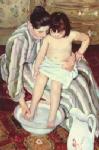  Cassatt,  CAS0008 Mary Cassatt Impressionist Painting