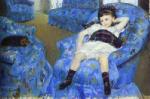  Cassatt, CAS0014 Mary Cassatt Impressionist Painting