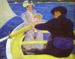  Cassatt,  CAS0016 Mary Cassatt Impressionist Painting