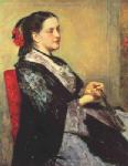 Mary Cassatt replica painting CAS0018