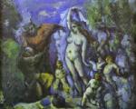 Paul Cezanne painting reproduction CEZ0001