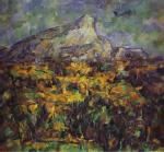  Cezanne,  CEZ0018 Paul Cezanne Impressionist Art