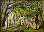  Cezanne,  CEZ0023 Paul Cezanne Impressionist Art