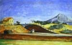  Cezanne,  CEZ0030 Paul Cezanne Impressionist Art
