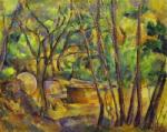  Cezanne,  CEZ0034 Paul Cezanne Impressionist Art